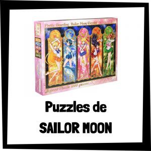 Lee más sobre el artículo Puzzles de Sailor Moon