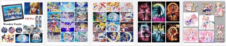 Puzzles De Sailor Moon De Aliexpress