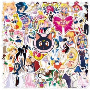 Set De Pegatinas De Sailor Moon