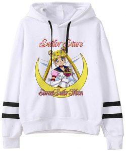Sudadera De Sailor Moon Blanca