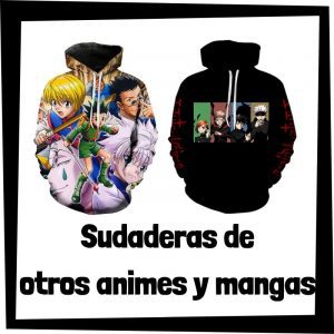 Sudaderas de otros animes y mangas - Las mejores sudaderas de One Punch Man