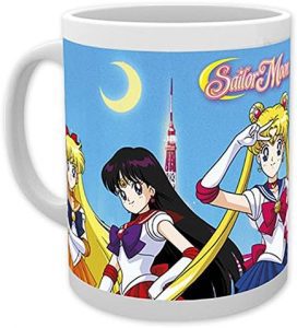 Taza De Personajes De Sailor Moon