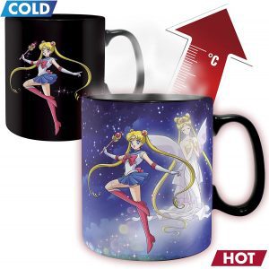Taza Térmica De Sailor Moon