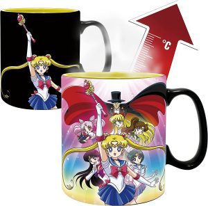 Taza Térmica De Personajes De Sailor Moon