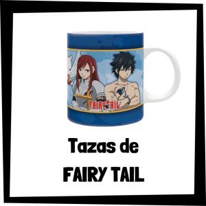 Tazas de Fairy Tail - Las mejores tazas de Fairy Tail