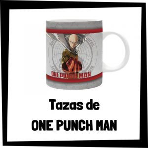 Tazas de One Punch Man - Las mejores tazas de One Punch-Man