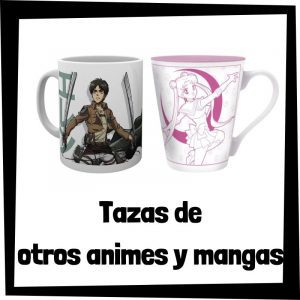 Tazas de otros animes y mangas - Las mejores tazas de Fairy Tail