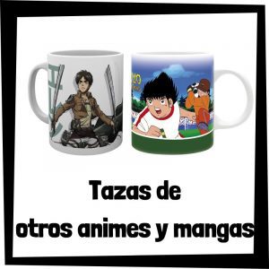 Tazas de otros animes y mangas - Las mejores tazas de One Punch Man
