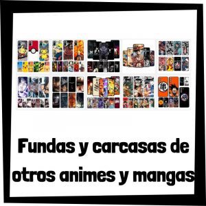 Fundas Para Móviles Y Carcasas De Otros Animes Y Mangas