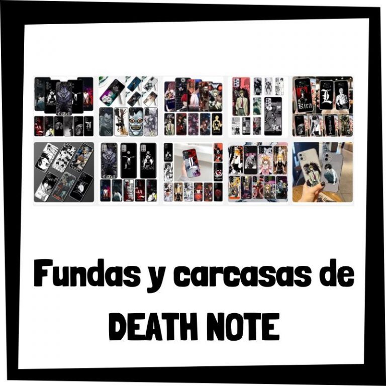 Lee m谩s sobre el art铆culo Fundas para m贸viles y carcasas de Death Note