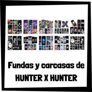 Fundas para móviles y carcasas de Hunter x Hunter