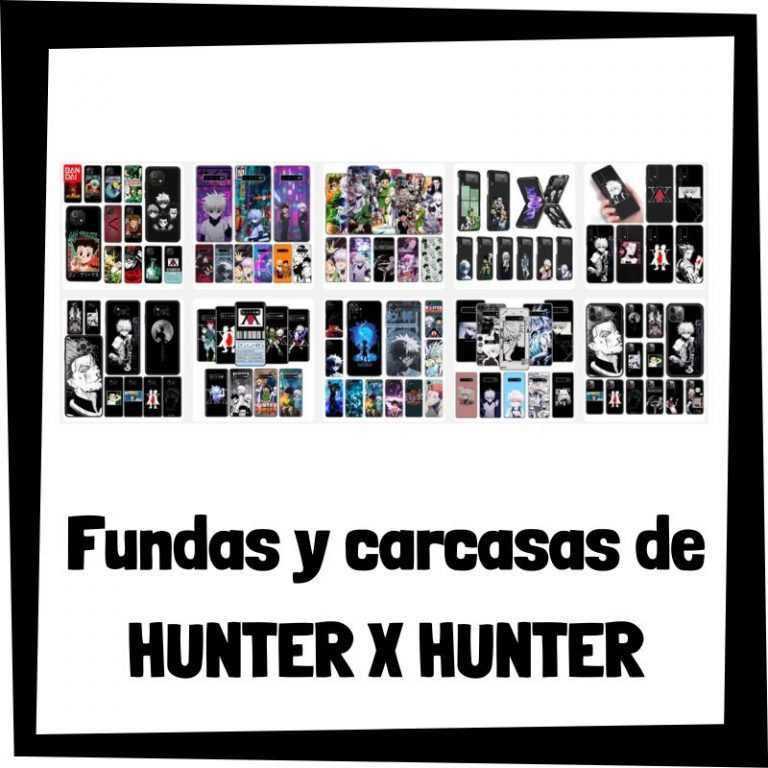Lee m谩s sobre el art铆culo Fundas para m贸viles y carcasas de Hunter x Hunter