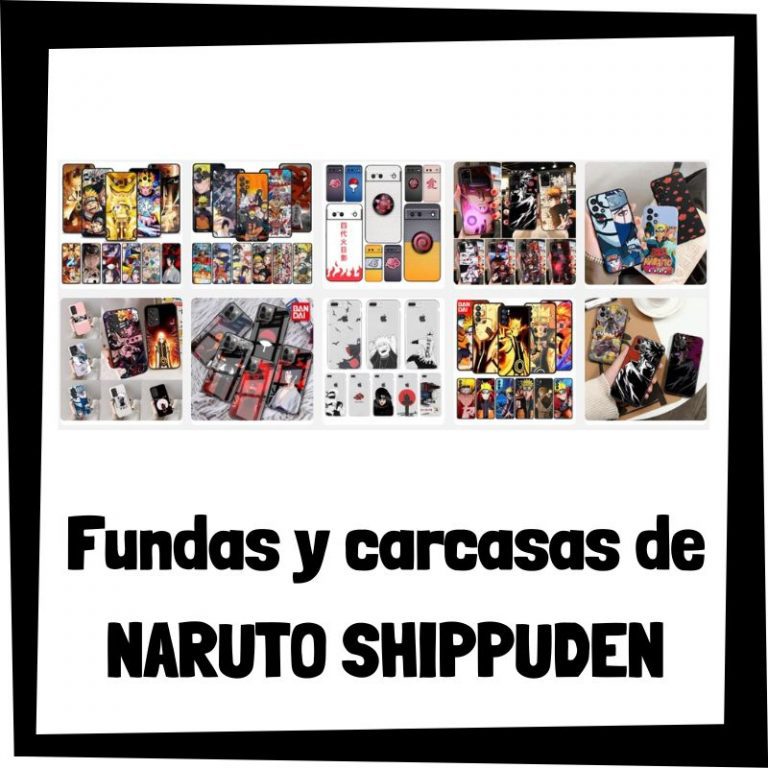 Lee m谩s sobre el art铆culo Fundas para m贸viles y carcasas de Naruto Shippuden