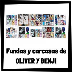 Fundas y carcasas de Oliver y Benji - Las mejores fundas para móviles de Captain Tsubasa