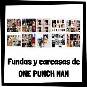Fundas para móviles y carcasas de One Punch Man