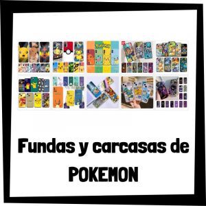 Fundas para móviles y carcasas de Pokemon