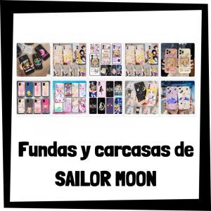 Fundas para mÃ³viles y carcasas de Sailor Moon