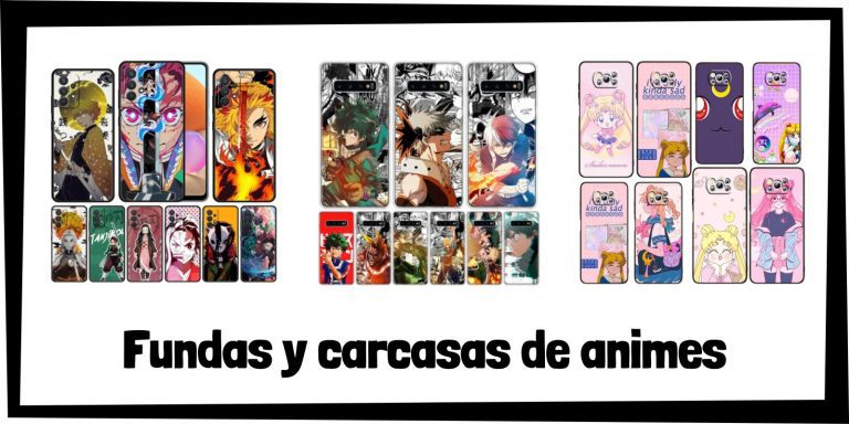 Fundas Y Carcasas De Animes Y Mangas – Guía De Productos De Merchandising De Animes