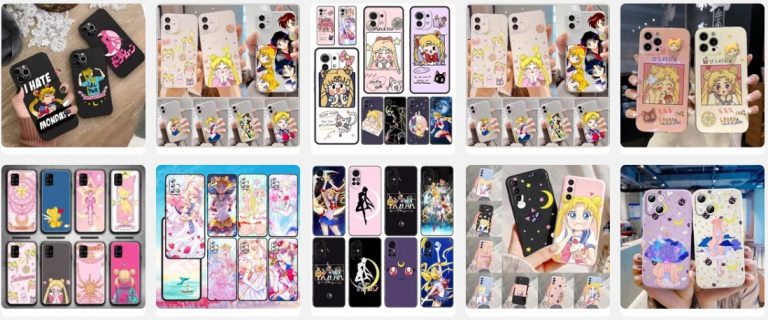 Fundas Y Carcasas Para Móviles De Sailor Moon