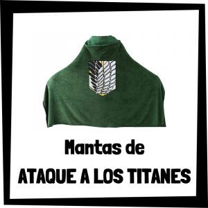 Mantas de Ataque a los titanes - Las mejores mantas de Ataque a los titanes - Manta de Ataque a los titanes barata