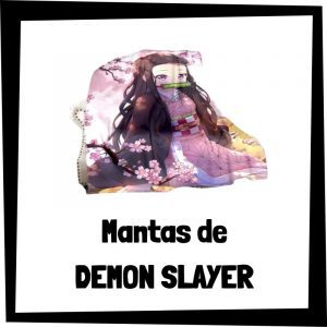 Mantas de Demon Slayer - Las mejores mantas de Kimetsu no Yaiba - Manta de Demon Slayer barata