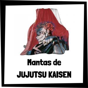 Mantas de Jujutsu Kaisen - Las mejores mantas de Jujutsu Kaisen - Manta de Jujutsu Kaisen barata