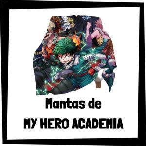 Mantas de My Hero Academia - Las mejores mantas de My Hero Academia - Manta de My Hero Academia barata