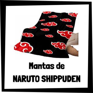Mantas de Naruto Shippuden - Las mejores mantas de Naruto Shippuden - Manta de Naruto Shippuden barata