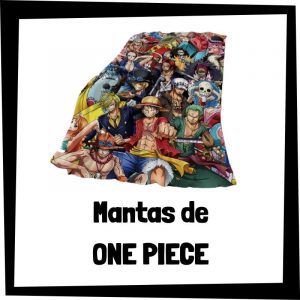 Mantas de One Piece - Las mejores mantas de One Piece - Manta de One Piece barata