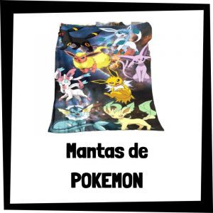 Mantas de Pokemon - Las mejores mantas de Pokemon - Manta de Pokemon barata