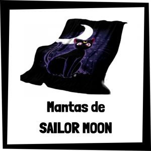Mantas de Sailor Moon - Las mejores mantas de Sailor Moon - Manta de Sailor Moon barata