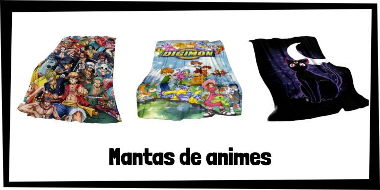 Mantas de animes y mangas - Guía de productos de merchandising de animes