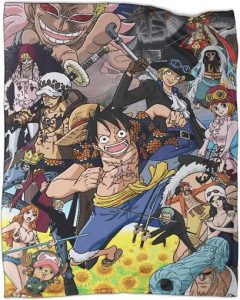 Otras Mantas De Personajes De One Piece