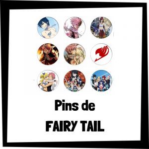 Pins de Fairy Tail - Los mejores pina de Fairy Tail