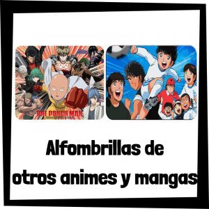 Alfombrillas de otros animes y mangas - Las mejores alfombrillas para el ratón de Fairy Tail