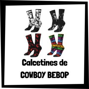 Calcetines de Cowboy Bebop - Los mejores pares de calcetines de Cowboy Bebop