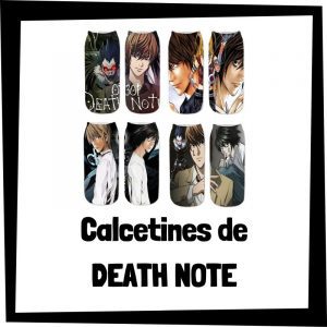 Calcetines de Death Note - Los mejores pares de calcetines de Death Note