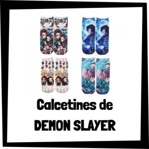 Calcetines de Demon Slayer - Kimetsu no Yaiba