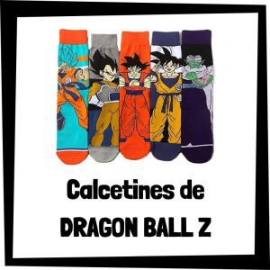 Calcetines de Dragon Ball Z