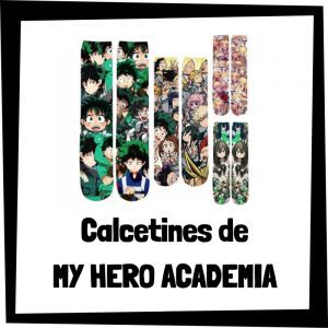 Calcetines de My Hero Academia