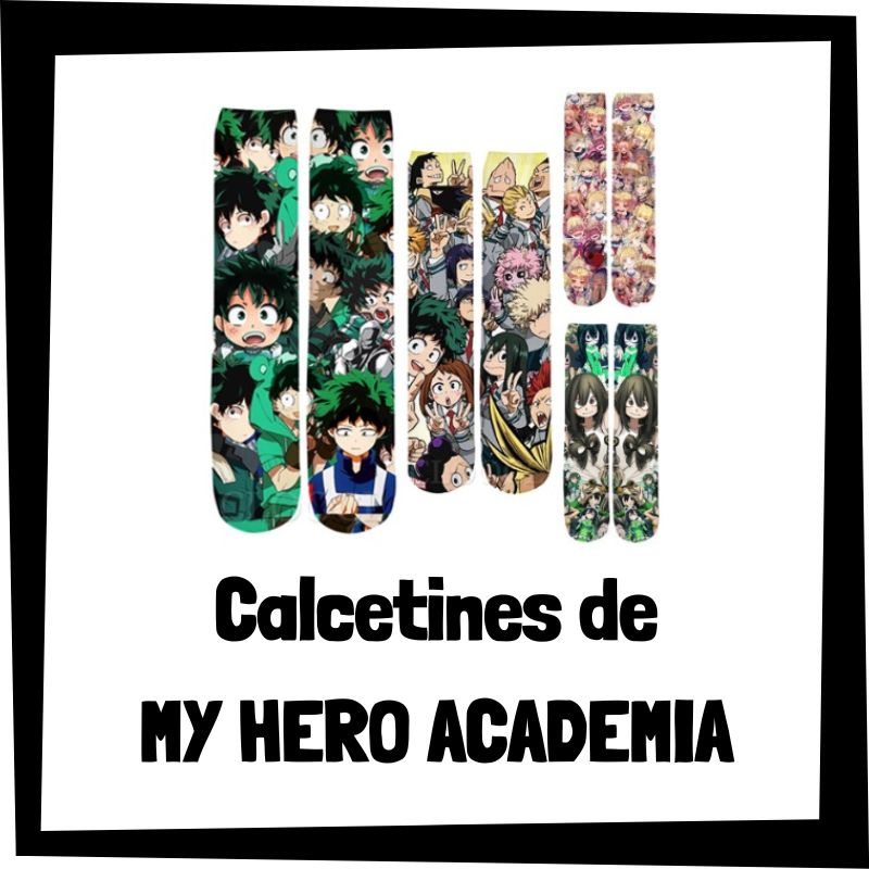 Calzini Uomo My Hero Academia In Cotone, 1 Paio Di Calzini C 848430
