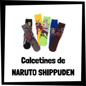 Calcetines de Naruto Shippuden - Los mejores pares de calcetines de Naruto Shippuden