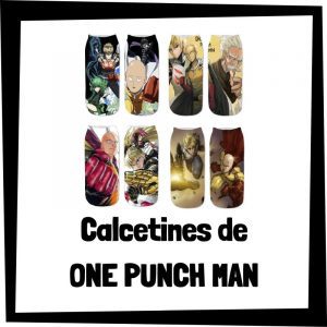 Calcetines de One Punch Man
