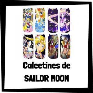 Calcetines de Sailor Moon