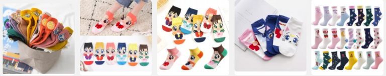 Calcetines De Sailor Moon En Aliexpress