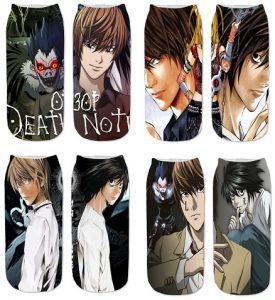 Calcetines De Personajes De Death Note