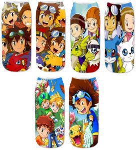Calcetines De Personajes De Digimon