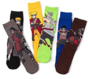Calcetines De Personajes De Naruto Shippuden