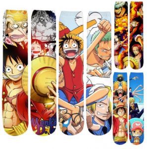 Calcetines De Personajes De One Piece