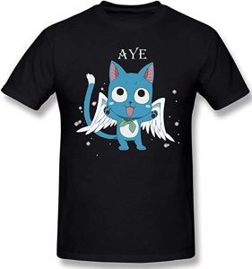 Camiseta De Happy De Fairy Tail